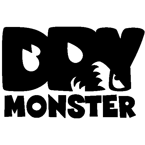 Логотип Бренда Dry Monster (China)
